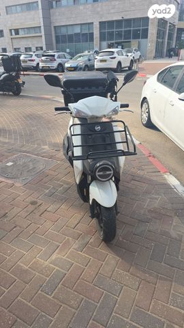 מודעת רכב סאן יאנג אורביט 125