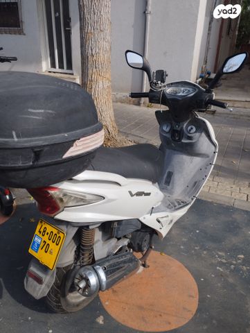 מודעת רכב סאן יאנג VS125