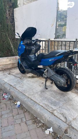 מודעת רכב ב.מ.וו C 600 ספורט