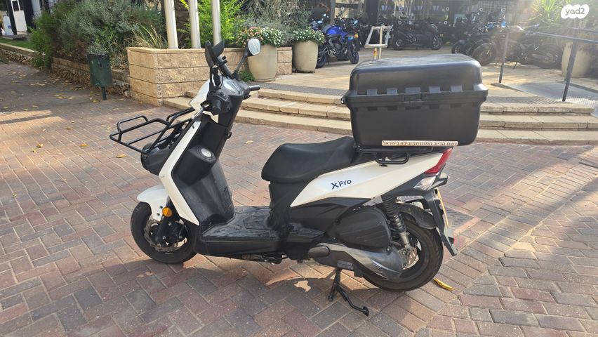 סאן יאנג אורביט 125