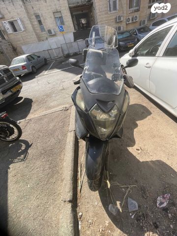 מודעת רכב הונדה סילבר-ווינג 400