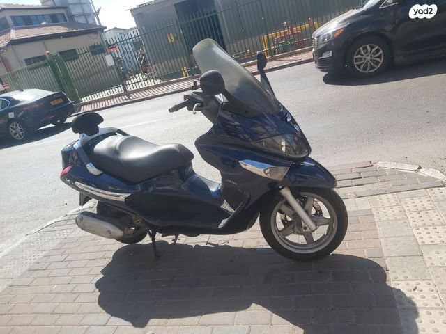 מודעת רכב פיאג'ו X-Evo 250
