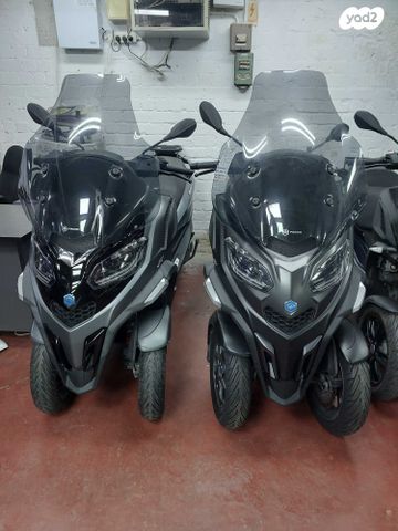 מודעת רכב פיאג'ו MP3 500