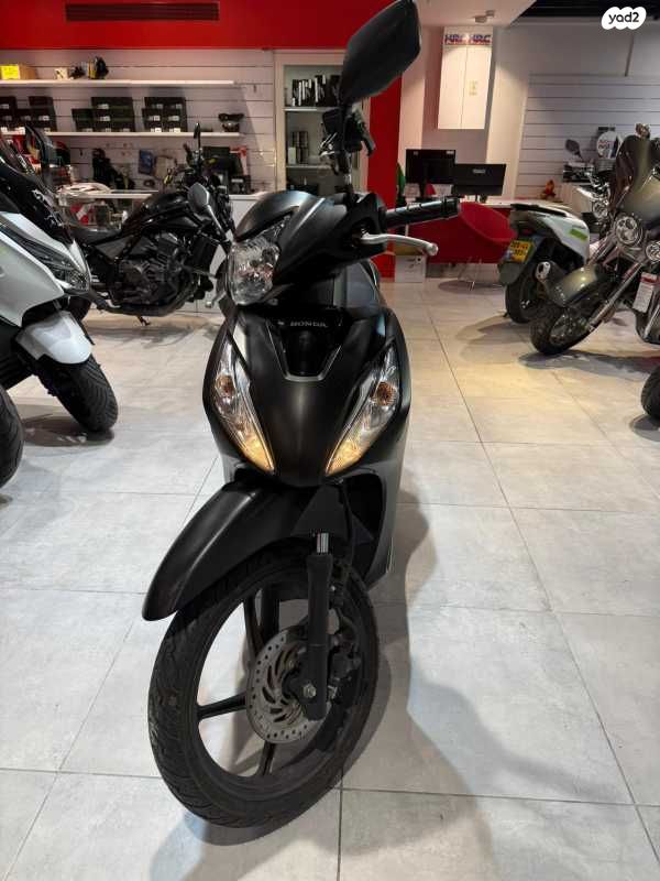 מודעת רכב הונדה ויז'ן 110