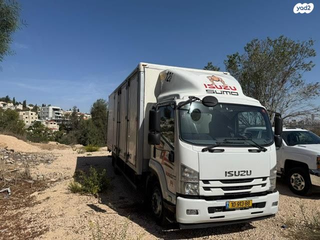 מודעת רכב איסוזו