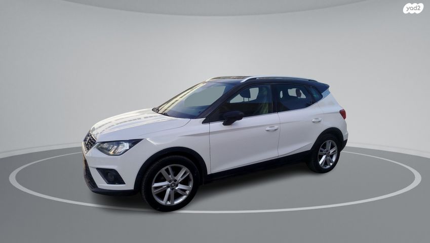 מודעת רכב סיאט ארונה