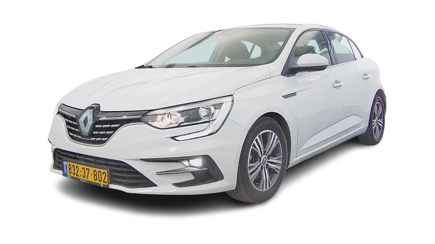 מודעת רכב רנו מגאן
