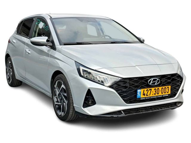 מודעת רכב יונדאי i20