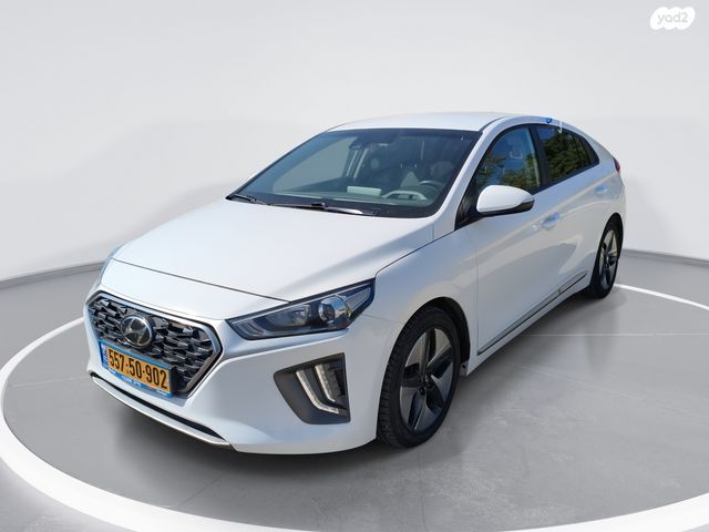 מודעת רכב יונדאי איוניק