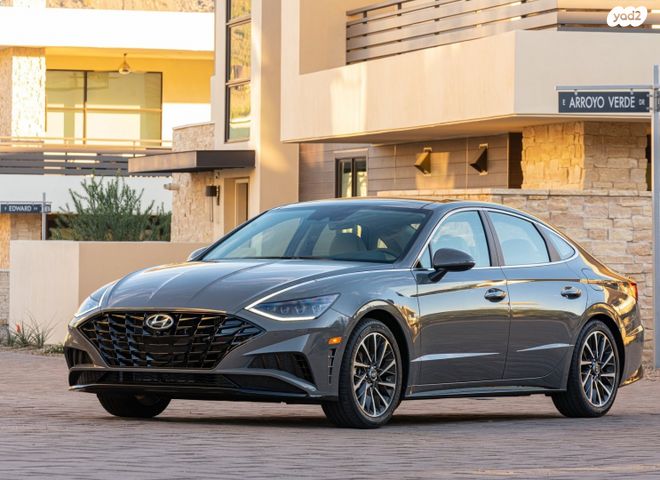 מודעת רכב יונדאי סונטה