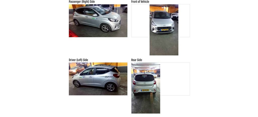 מודעת רכב יונדאי i10