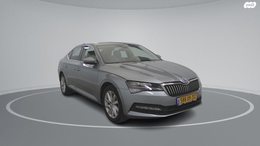 סקודה סופרב