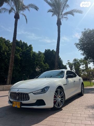 מודעת רכב מזראטי גיבלי