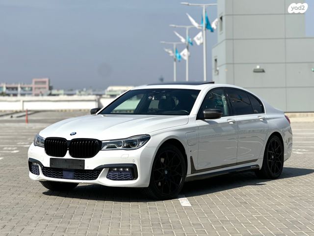 מודעת רכב ב מ וו סדרה 7