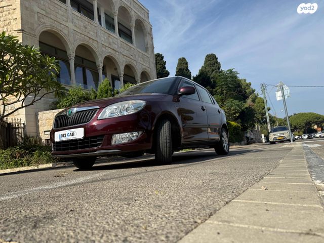 סקודה פאביה