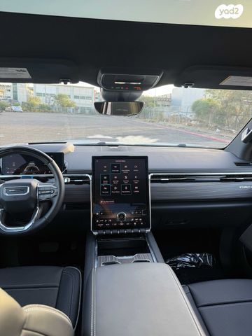 ג'י.אם.סי סיירה EV