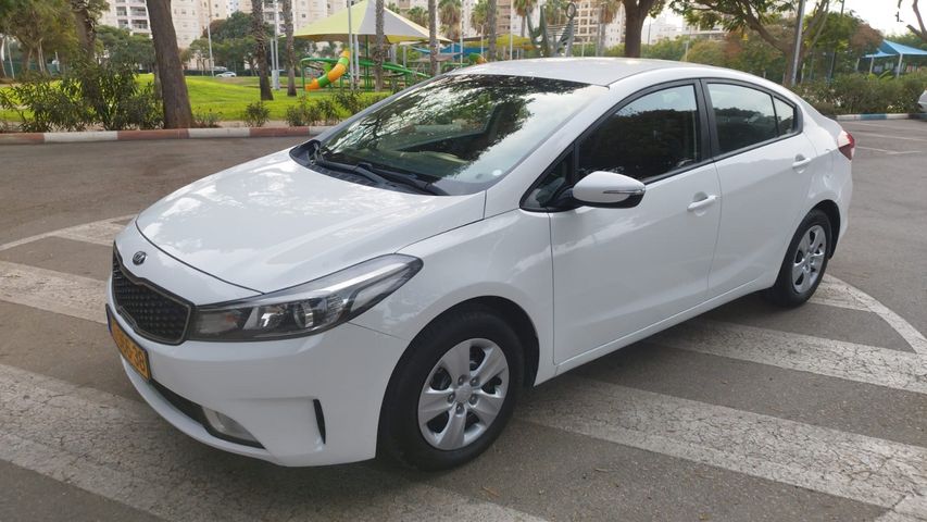 מודעת רכב קיה פורטה