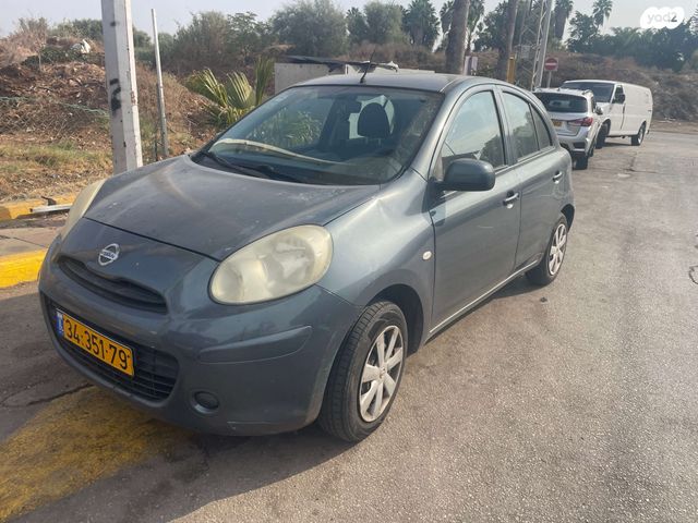 מודעת רכב ניסאן מיקרה