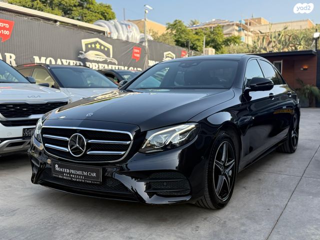 מודעת רכב מרצדס-בנץ E-class