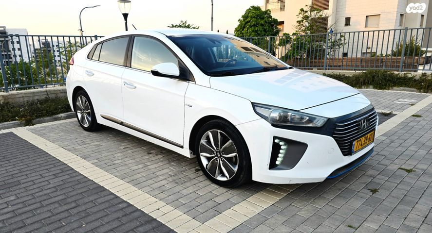 מודעת רכב יונדאי איוניק