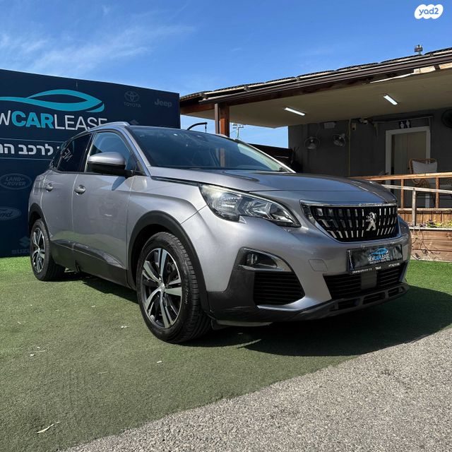 מודעת רכב פיג'ו 3008