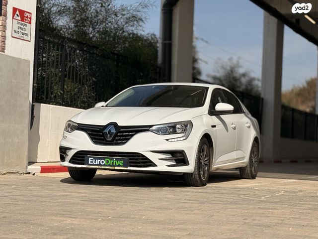 מודעת רכב רנו מגאן