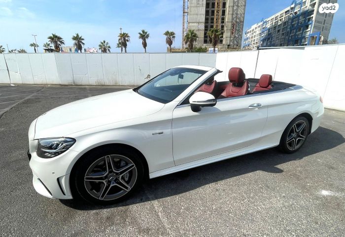 מודעת רכב מרצדס-בנץ C-class