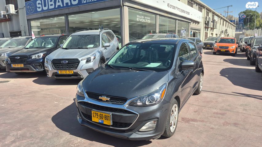 מודעת רכב שברולט ספארק