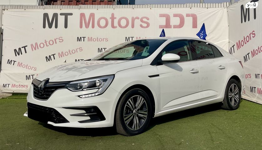 מודעת רכב רנו מגאן