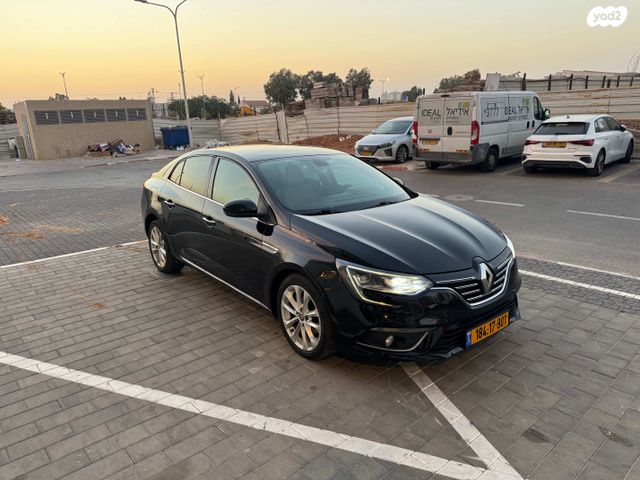מודעת רכב רנו מגאן