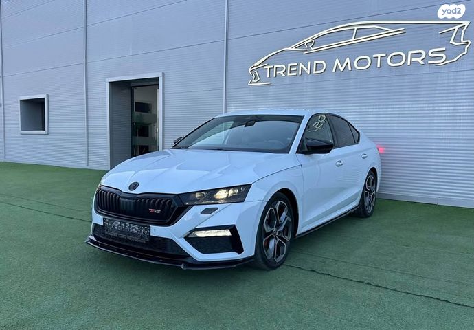 מודעת רכב סקודה אוקטביה 