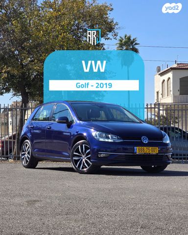 מודעת רכב פולקסווגן גולף