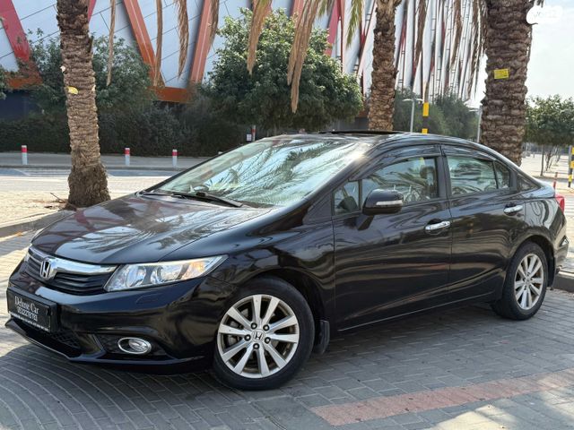 מודעת רכב הונדה סיוויק