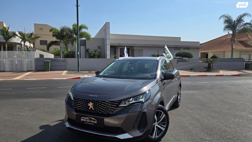 מודעת רכב פיג'ו 3008