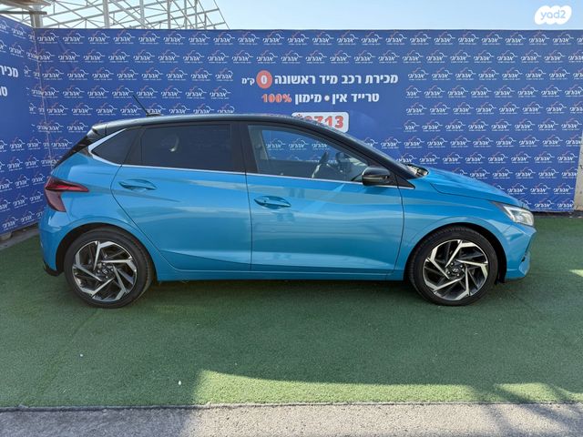 מודעת רכב יונדאי i20 1