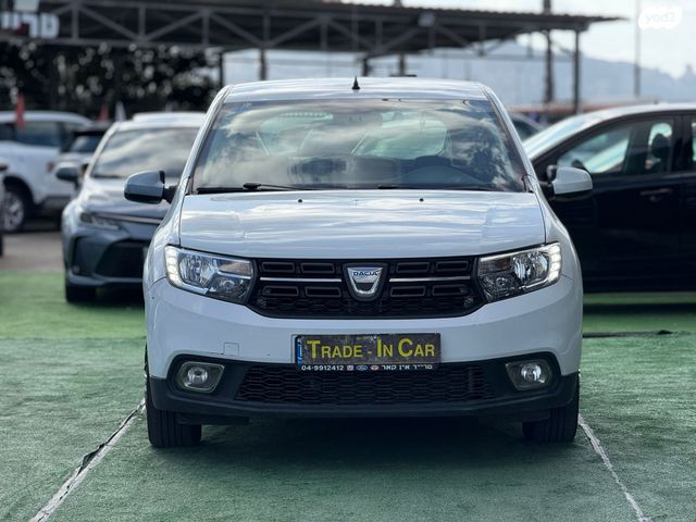 מודעת רכב דאצ'יה סנדרו