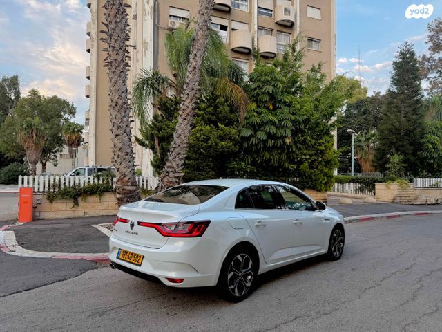 מודעת רכב רנו מגאן