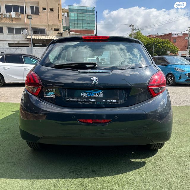 פיג'ו 208