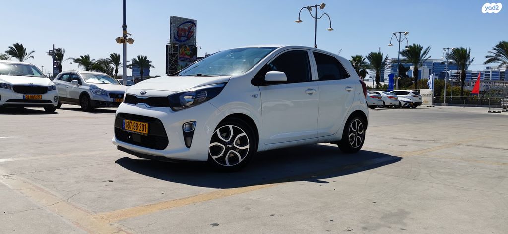 מודעת רכב קיה פיקנטו 2