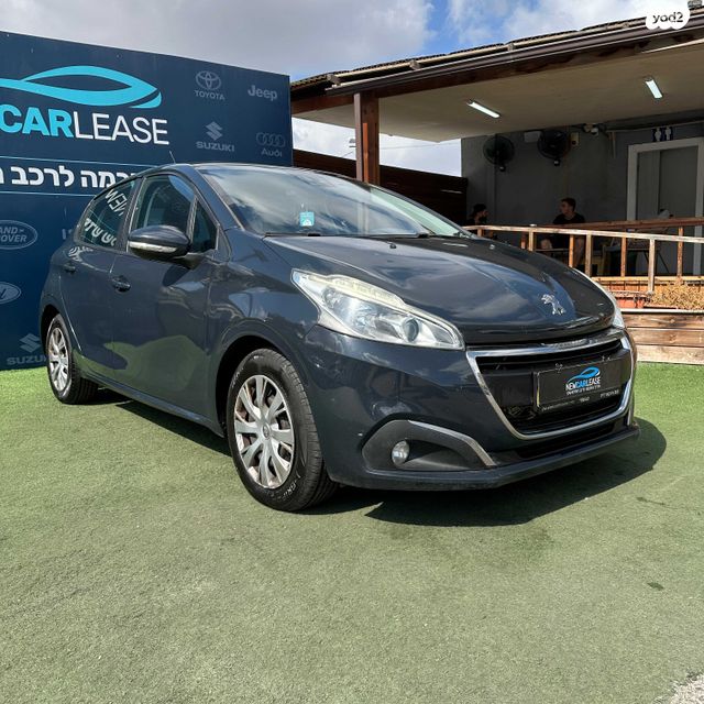 מודעת רכב פיג'ו 208