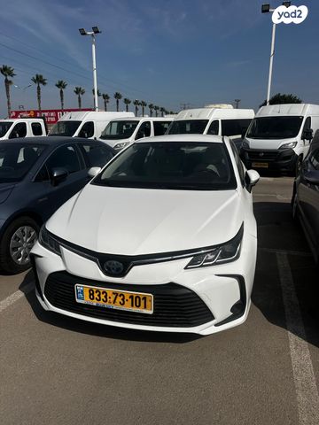 מודעת רכב טויוטה קורולה