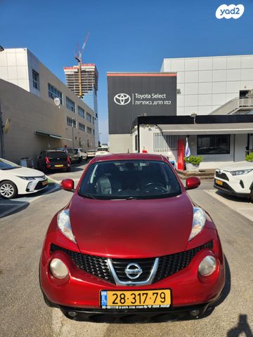 מודעת רכב ניסאן ג'וק