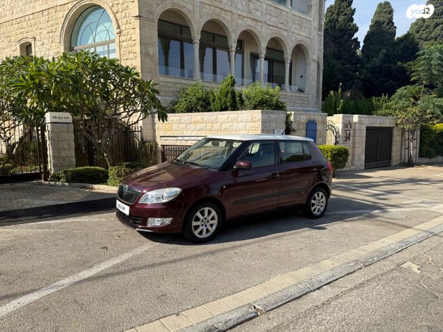 סקודה פאביה