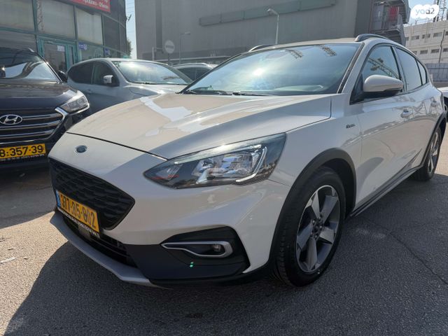 מודעת רכב פורד פוקוס