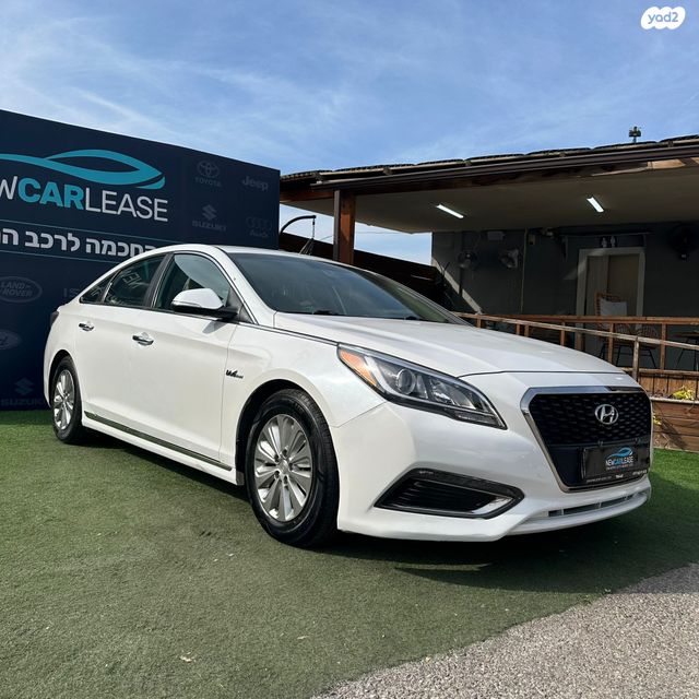 מודעת רכב יונדאי סונטה