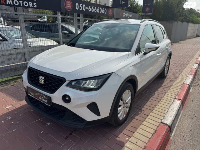 מודעת רכב סיאט ארונה