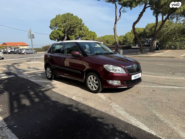 סקודה פאביה