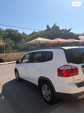 מודעת רכב שברולט אורלנדו