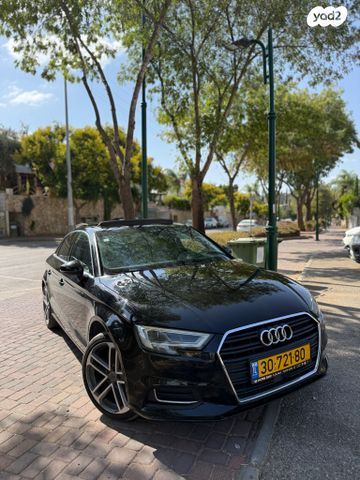 מודעת רכב אאודי A3