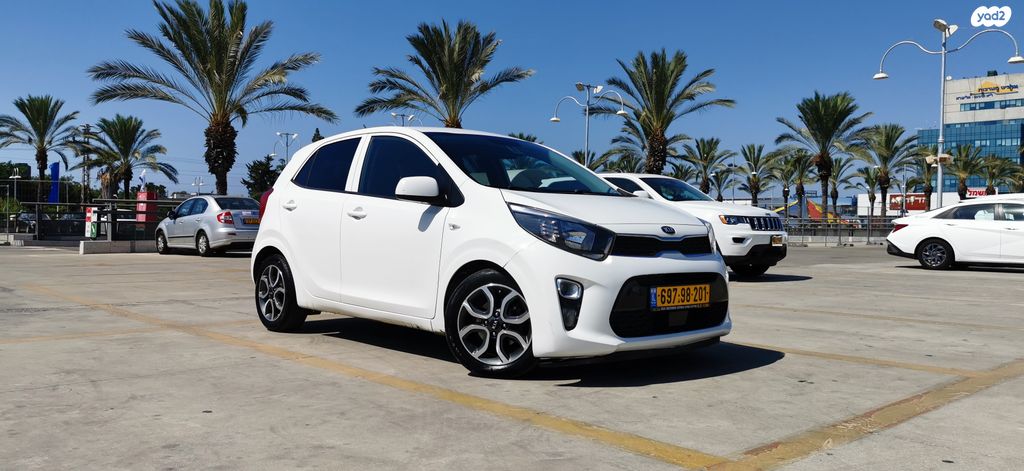 מודעת רכב קיה פיקנטו